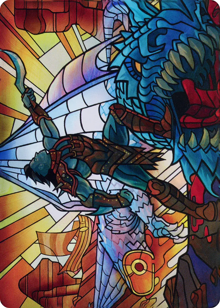 Astor, Bearer of Blades — Dominaria United Art Series — Magic: The Gathering