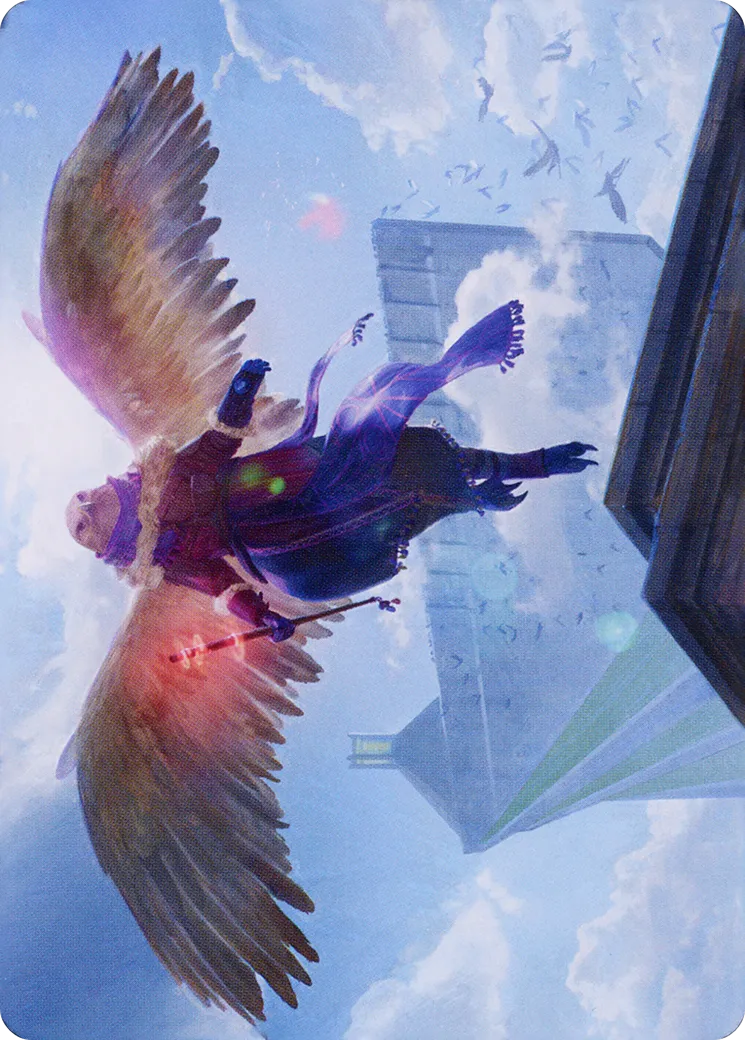 Balmor, Battlemage Captain — Dominaria United Art Series — Magic: The Gathering