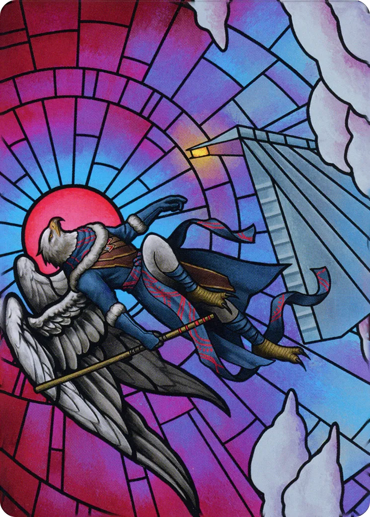 Balmor, Battlemage Captain — Dominaria United Art Series — Magic: The Gathering
