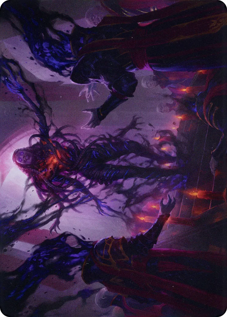 Braids, Arisen Nightmare — Dominaria United Art Series — Magic: The Gathering