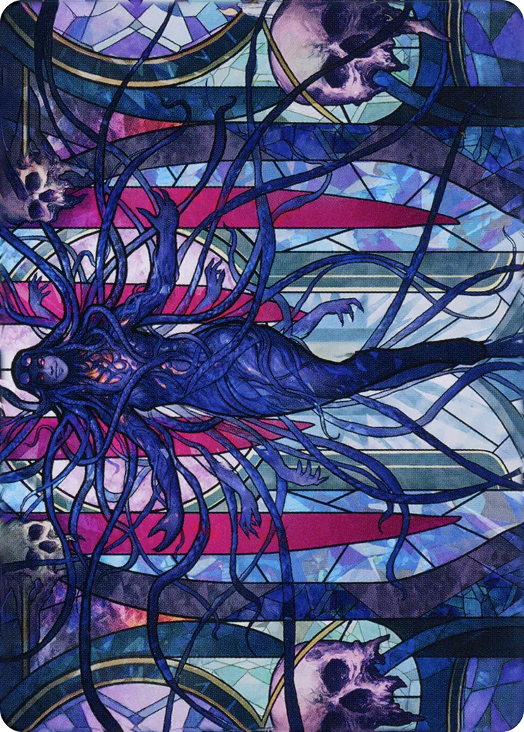 Braids, Arisen Nightmare — Dominaria United Art Series — Magic: The Gathering