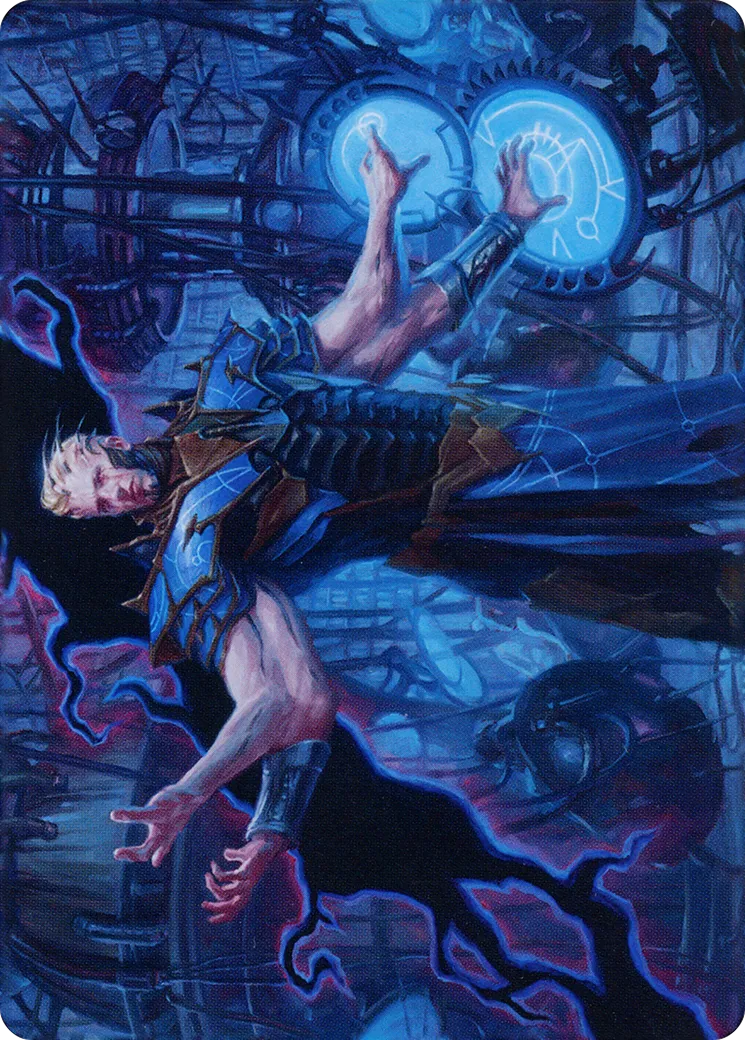 Ertai Resurrected — Dominaria United Art Series — Magic: The Gathering