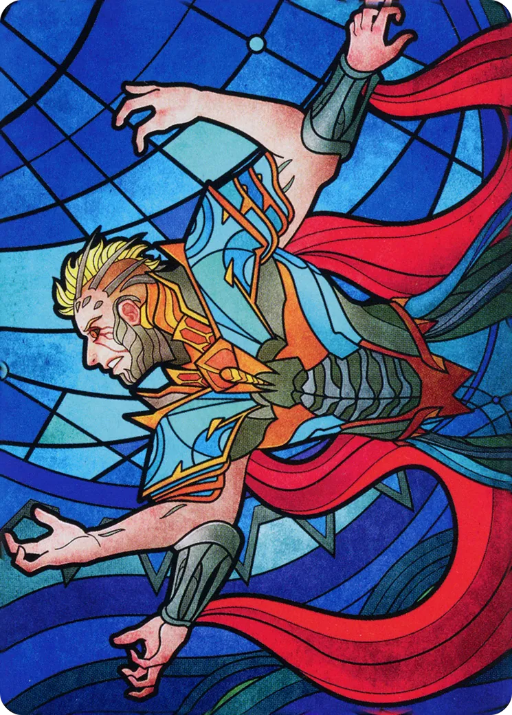 Ertai Resurrected — Dominaria United Art Series — Magic: The Gathering