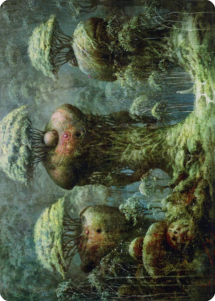 Forest — Dominaria United Art Series — Magic: The Gathering