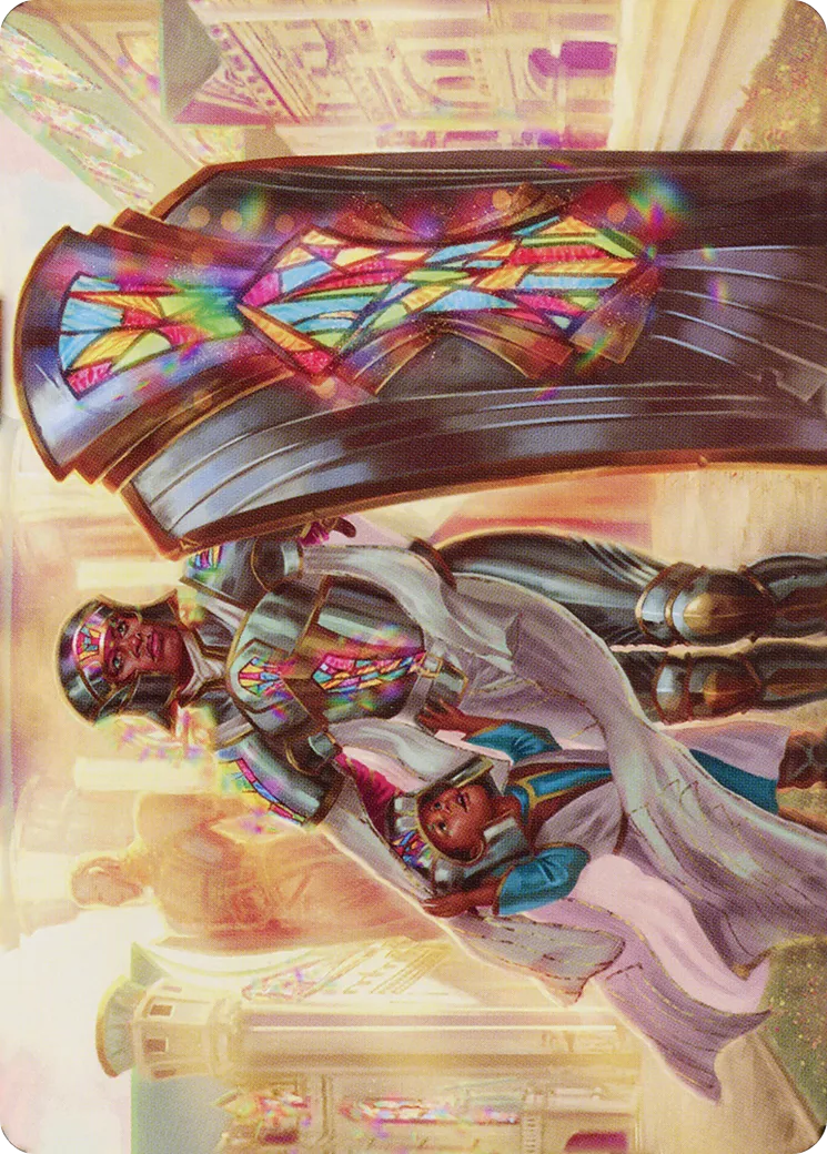 Guardian of New Benalia — Dominaria United Art Series — Magic: The Gathering