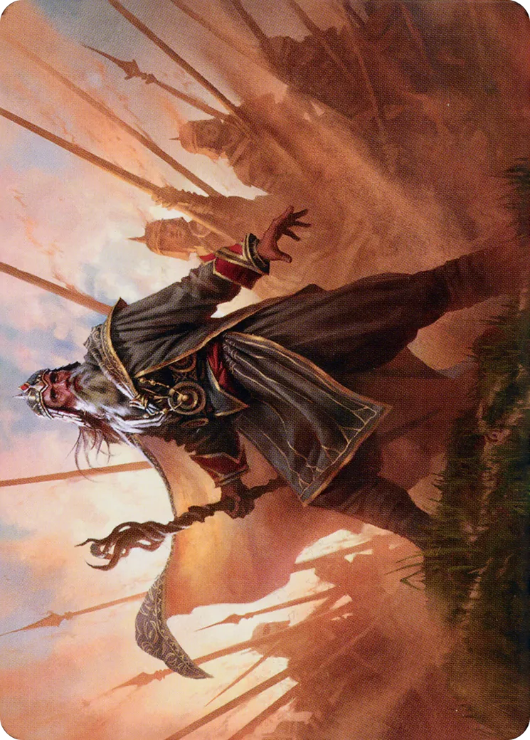 Hazezon, Shaper of Sand — Dominaria United Art Series — Magic: The Gathering