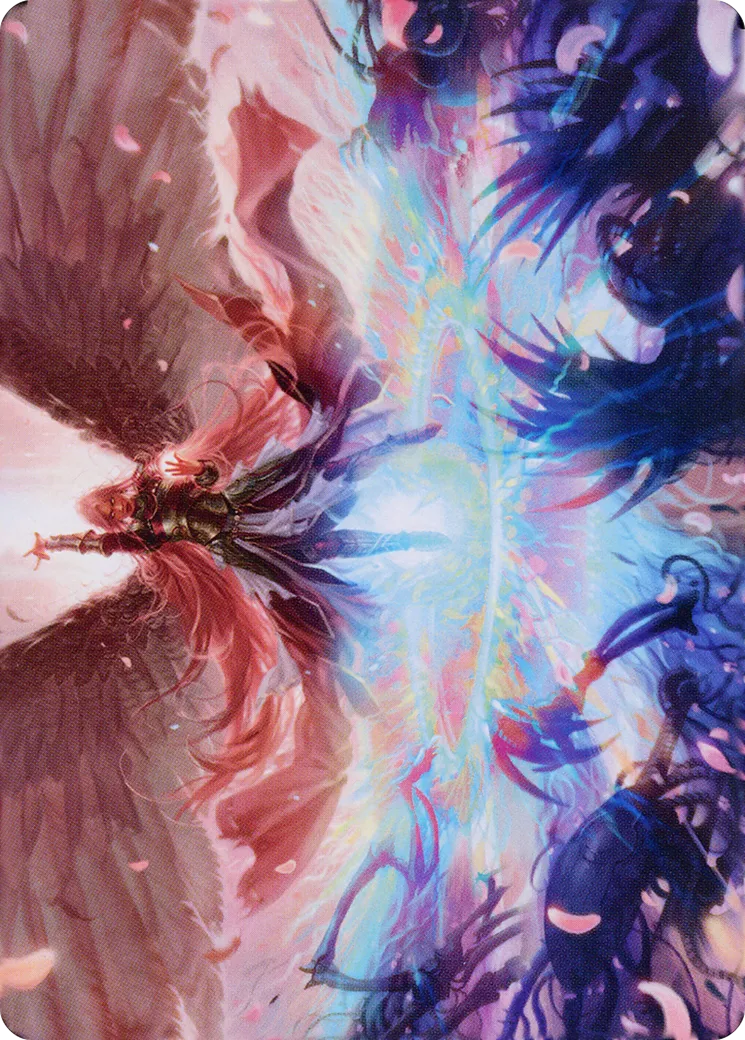 Iridian Maelstrom — Dominaria United Art Series — Magic: The Gathering