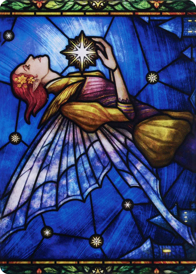 Ivy, Gleeful Spellthief — Dominaria United Art Series — Magic: The Gathering