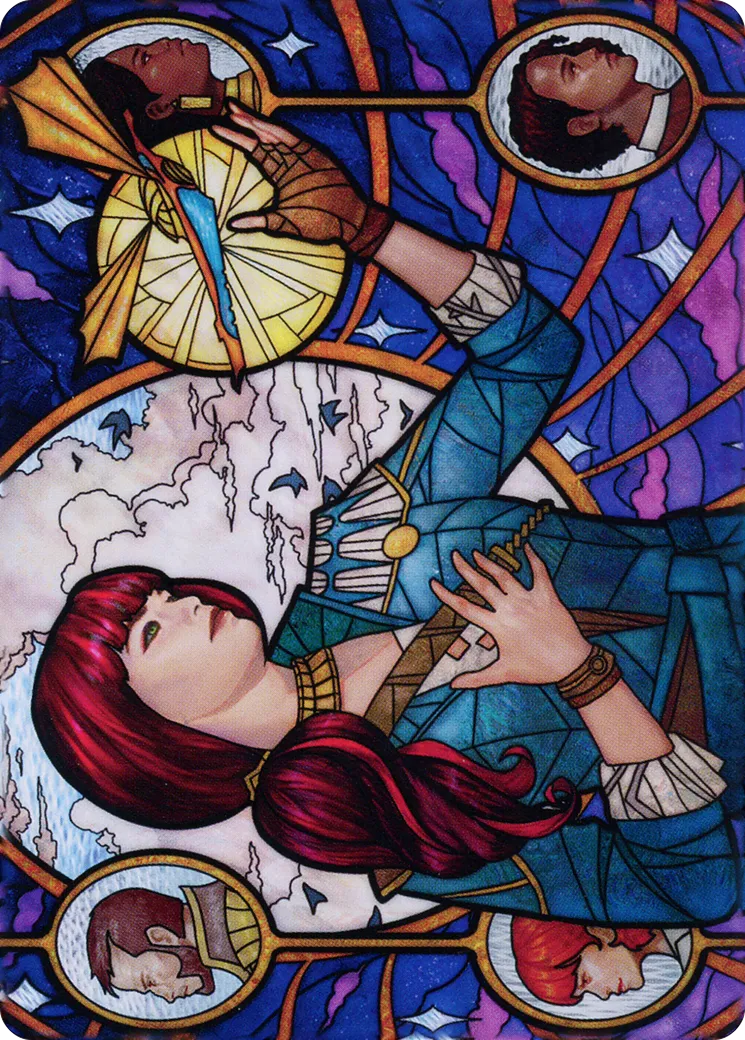 Jhoira, Ageless Innovator — Dominaria United Art Series — Magic: The Gathering