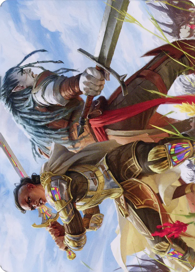 Join Forces — Dominaria United Art Series — Magic: The Gathering