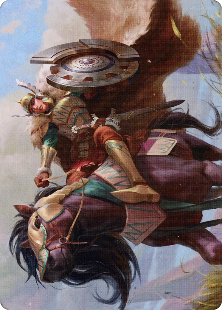 Knight of Dawn's Light — Dominaria United Art Series — Magic: The Gathering