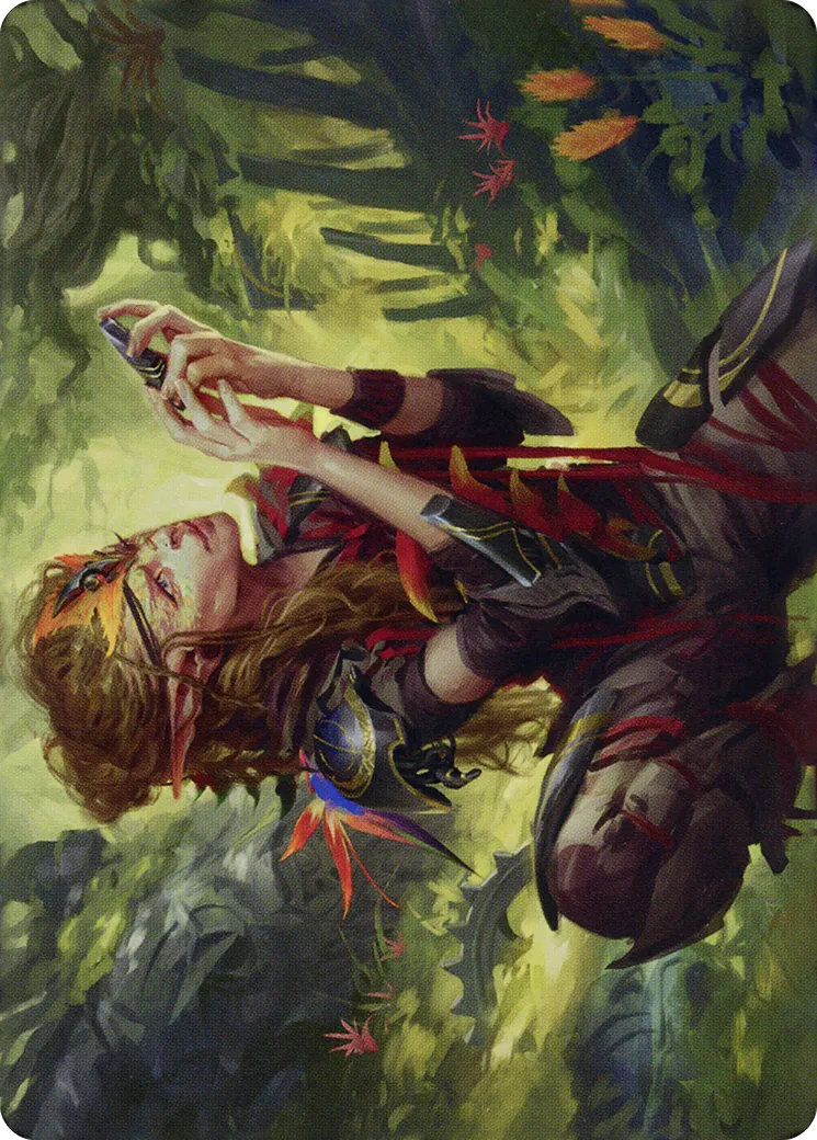 Meria, Scholar of Antiquity — Dominaria United Art Series — Magic: The Gathering