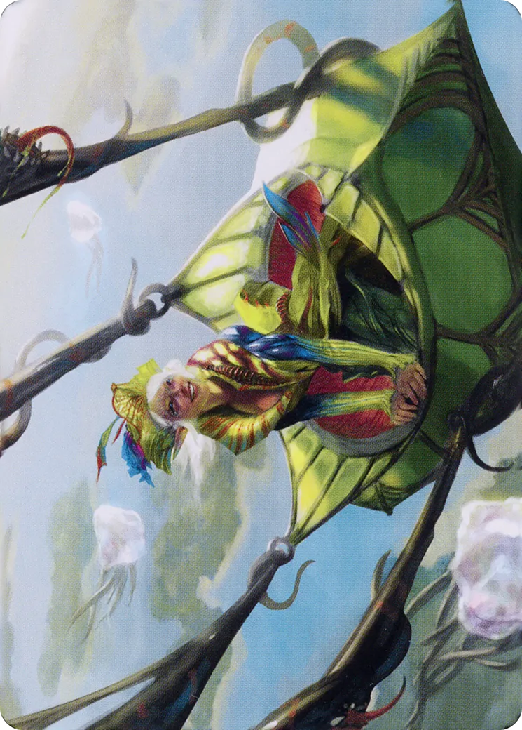 Nael, Avizoa Aeronaut — Dominaria United Art Series — Magic: The Gathering