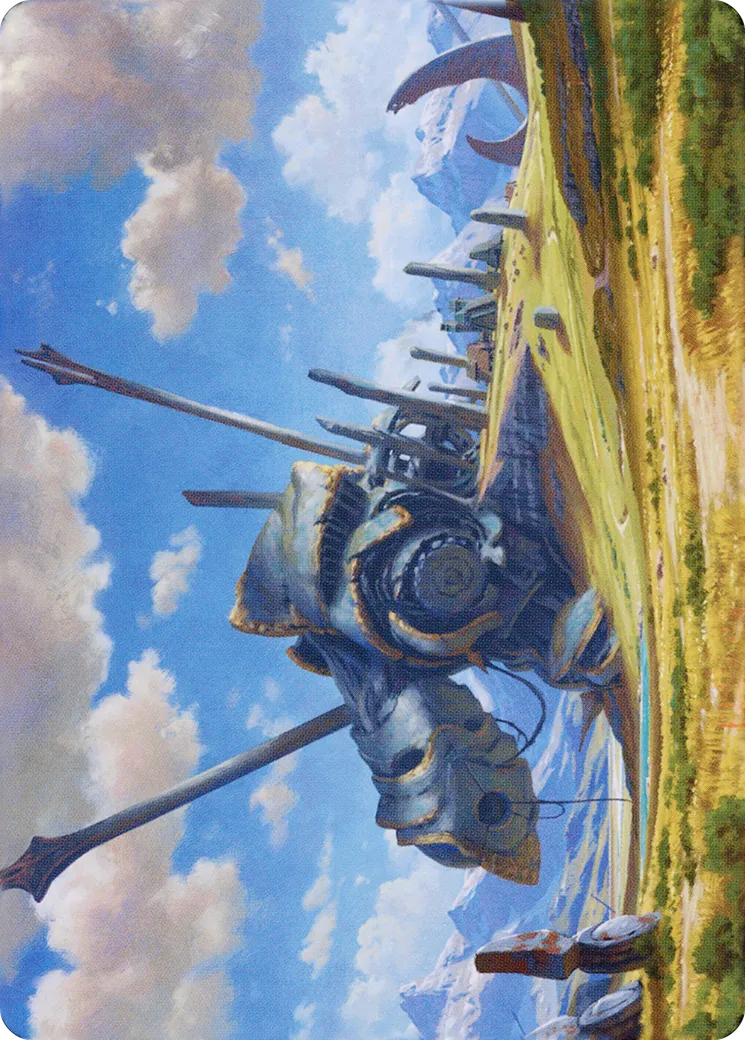 Plains — Dominaria United Art Series — Magic: The Gathering