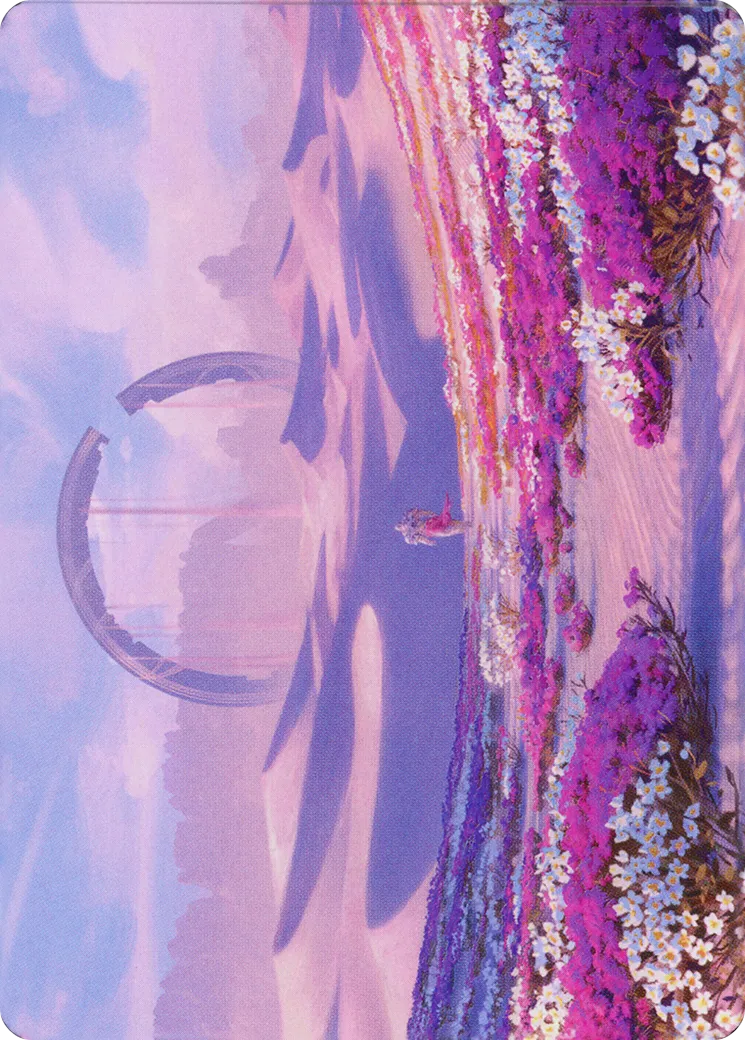Plains — Dominaria United Art Series — Magic: The Gathering