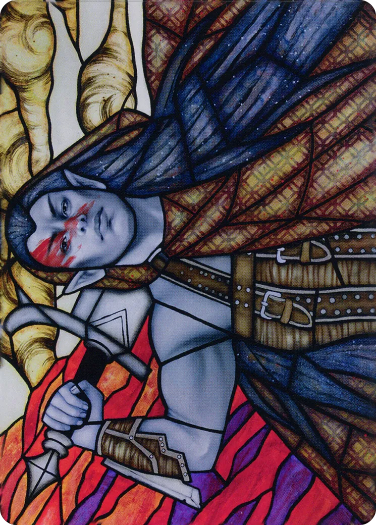 Radha, Coalition Warlord — Dominaria United Art Series — Magic: The Gathering