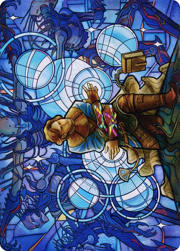 Raff, Weatherlight Stalwart — Dominaria United Art Series — Magic: The Gathering