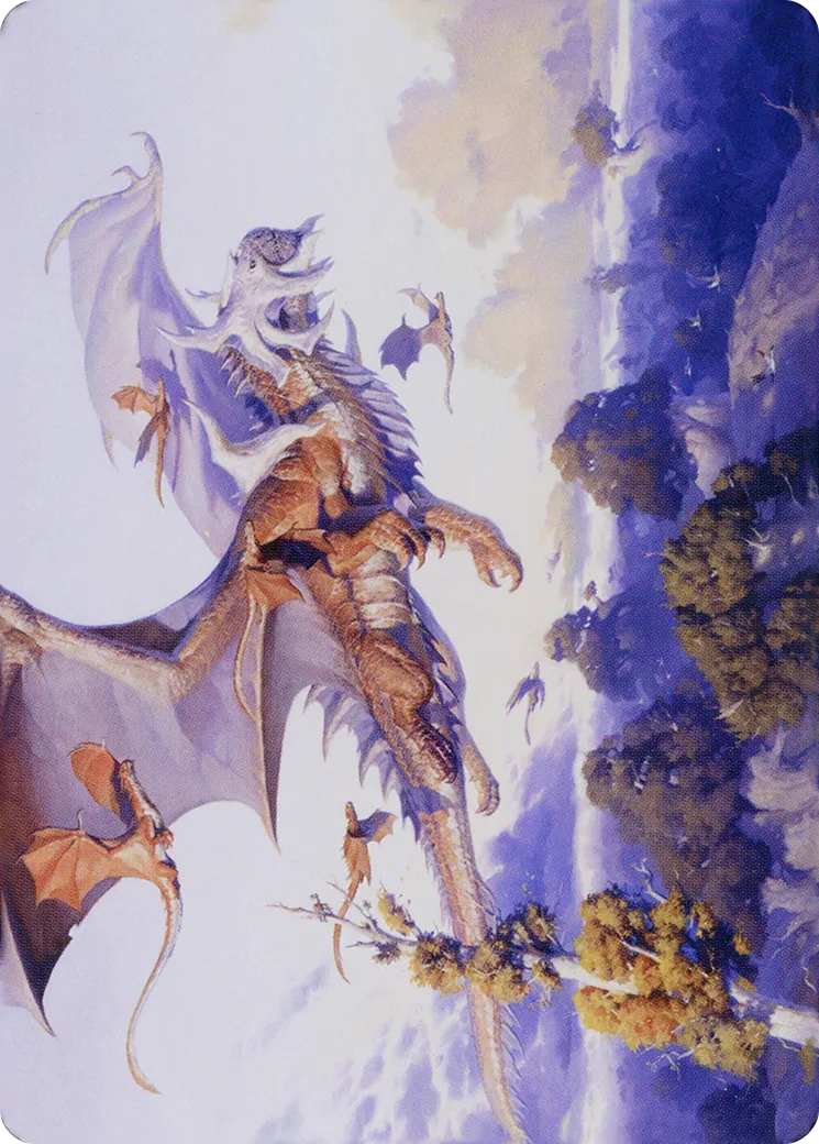 Rith, Liberated Primeval — Dominaria United Art Series — Magic: The Gathering