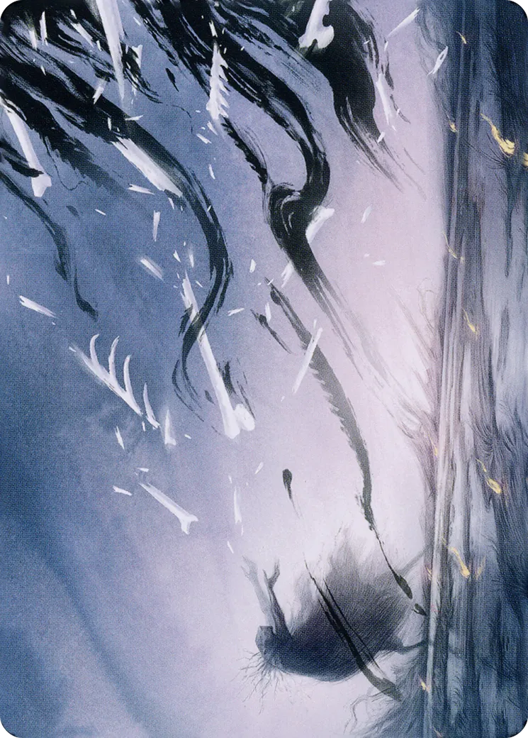Shadow Prophecy — Dominaria United Art Series — Magic: The Gathering