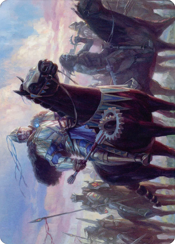 Shanid, Sleepers' Scourge — Dominaria United Art Series — Magic: The Gathering