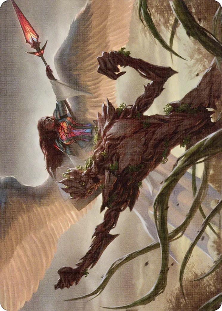 Strength of the Coalition — Dominaria United Art Series — Magic: The Gathering