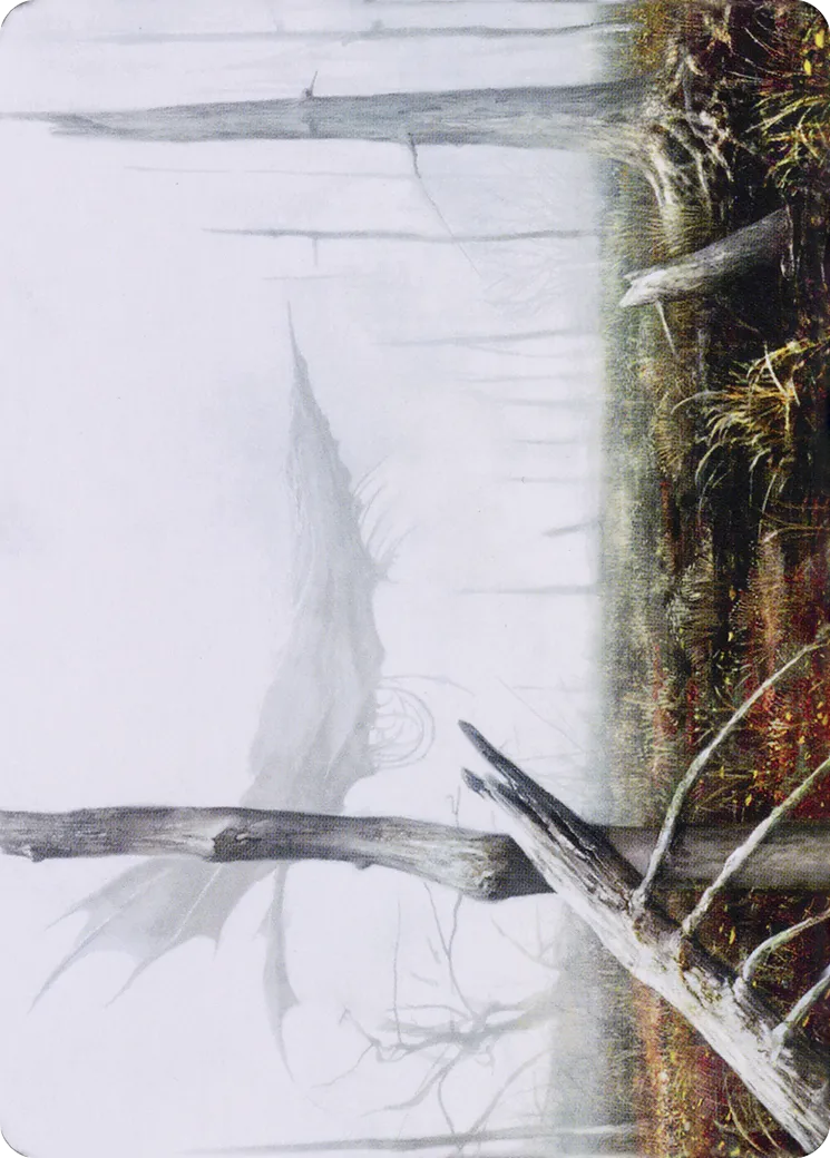 Swamp — Dominaria United Art Series — Magic: The Gathering