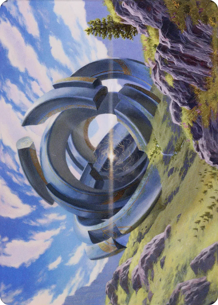 Thran Portal — Dominaria United Art Series — Magic: The Gathering