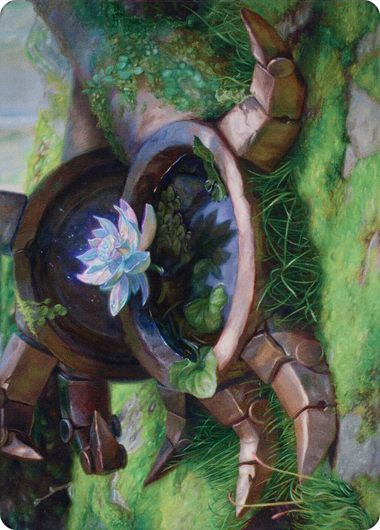 Timeless Lotus — Dominaria United Art Series — Magic: The Gathering
