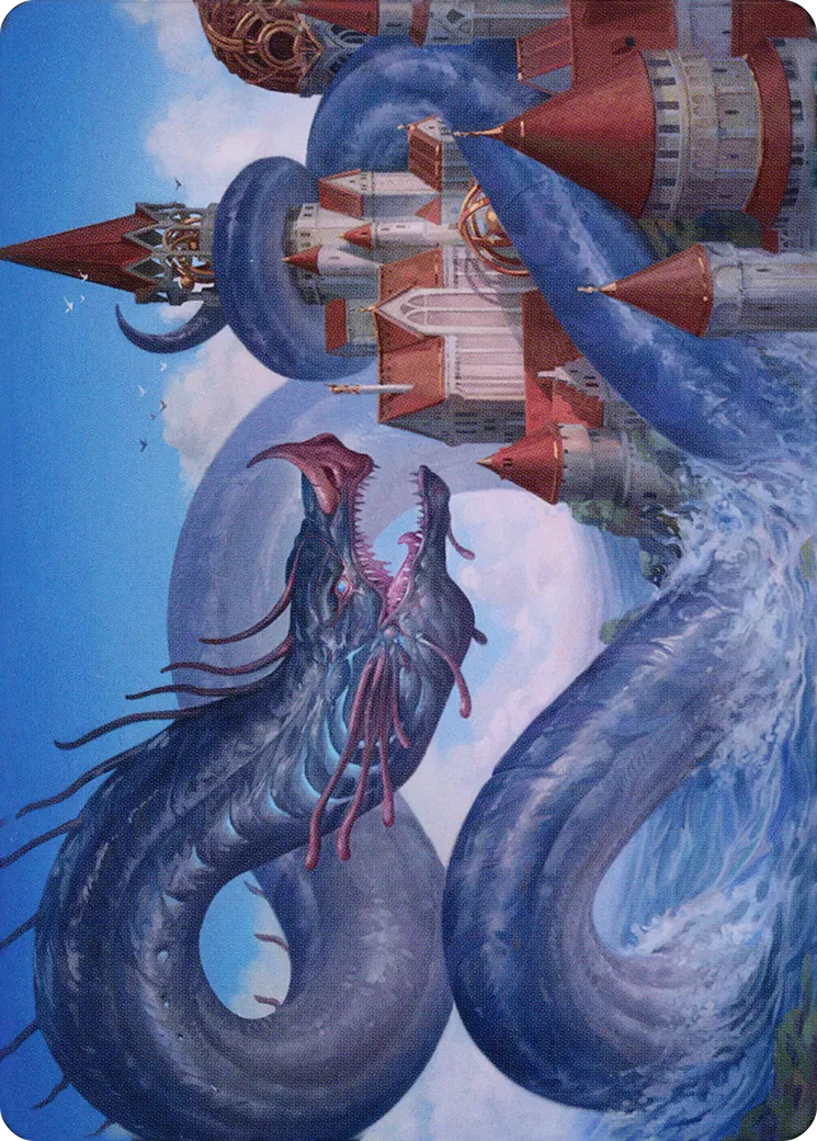 Tolarian Terror — Dominaria United Art Series — Magic: The Gathering