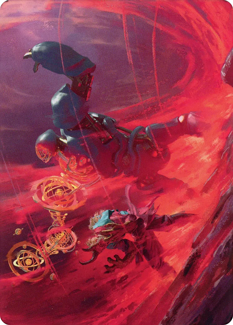Twinferno — Dominaria United Art Series — Magic: The Gathering