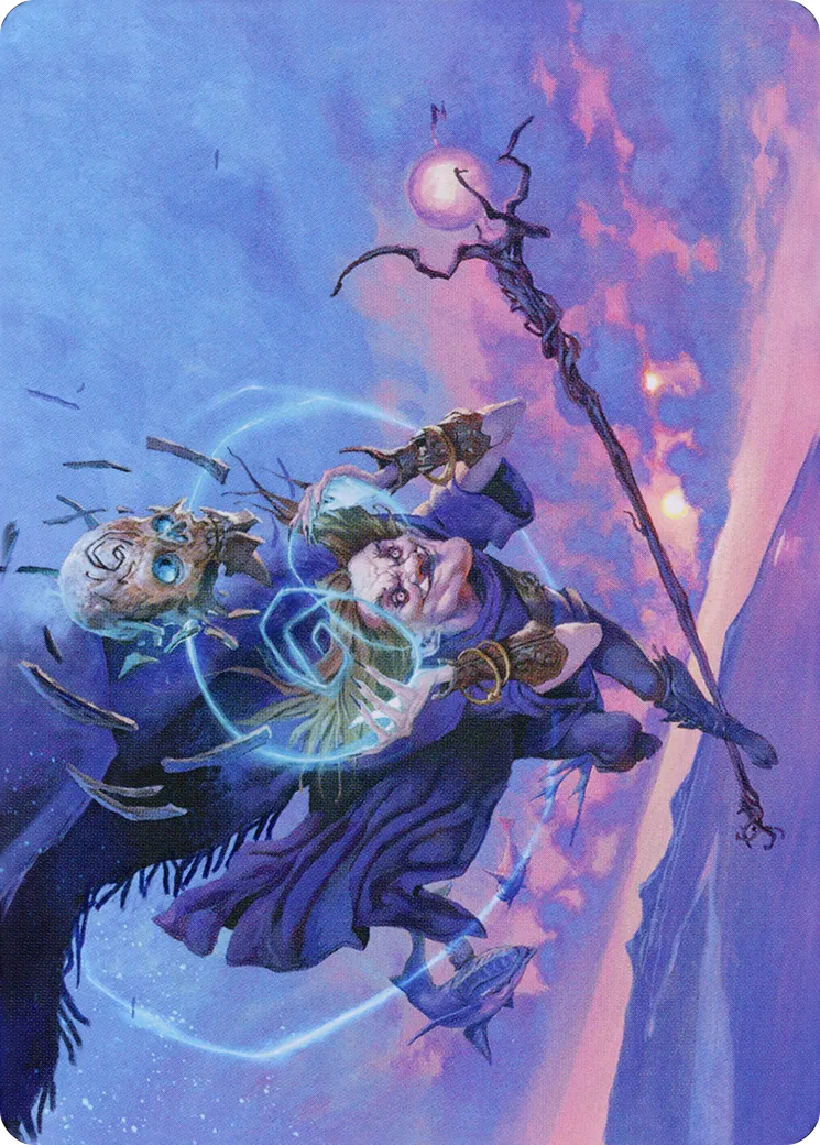 Zur, Eternal Schemer — Dominaria United Art Series — Magic: The Gathering