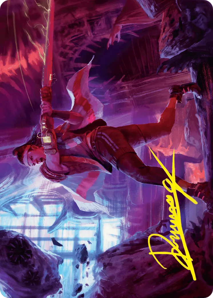 Diversion Specialist — Duskmourn: House of Horror Art Series — Magic: The Gathering