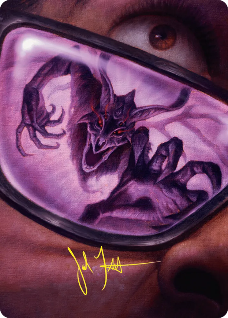 Doomsday Excruciator — Duskmourn: House of Horror Art Series — Magic: The Gathering