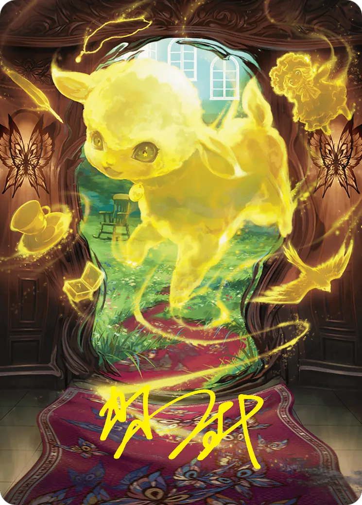 Enduring Innocence — Duskmourn: House of Horror Art Series — Magic: The Gathering