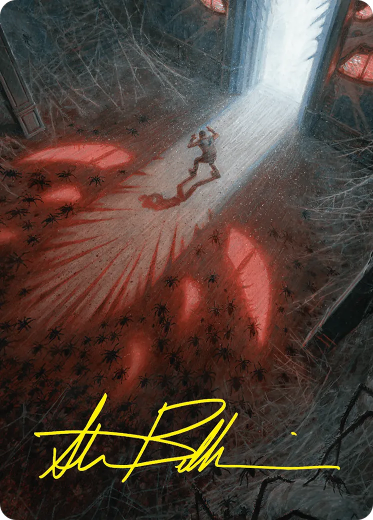 Fear My Authority — Duskmourn: House of Horror Art Series — Magic: The Gathering