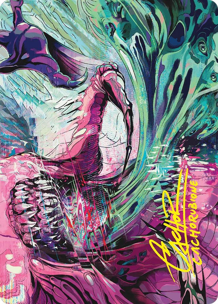 Fear of Missing Out — Duskmourn: House of Horror Art Series — Magic: The Gathering