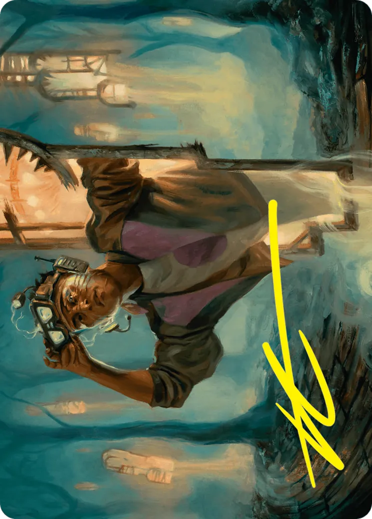 House Cartographer — Duskmourn: House of Horror Art Series — Magic: The Gathering