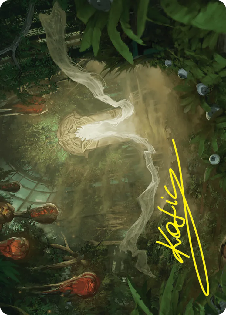 Hushwood Verge — Duskmourn: House of Horror Art Series — Magic: The Gathering