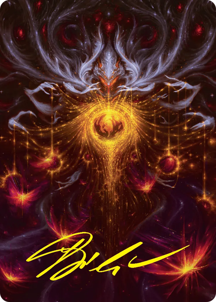 I Am Duskmourn — Duskmourn: House of Horror Art Series — Magic: The Gathering