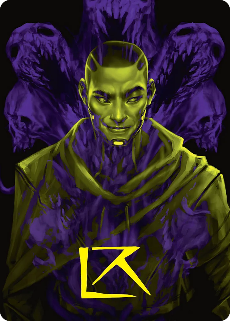 Kaito, Bane of Nightmares — Duskmourn: House of Horror Art Series — Magic: The Gathering