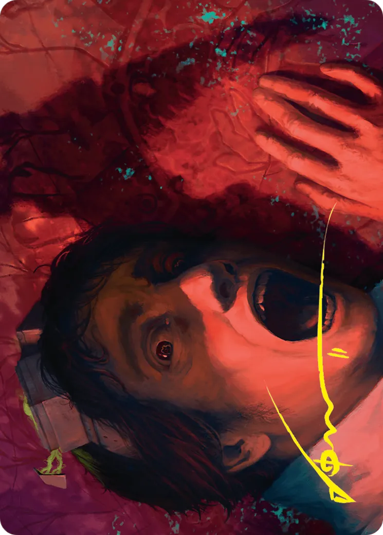 Murder — Duskmourn: House of Horror Art Series — Magic: The Gathering