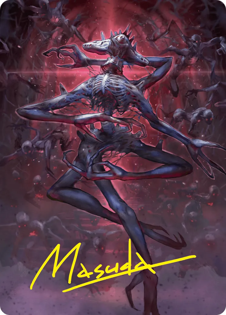 Overlord of the Balemurk — Duskmourn: House of Horror Art Series — Magic: The Gathering