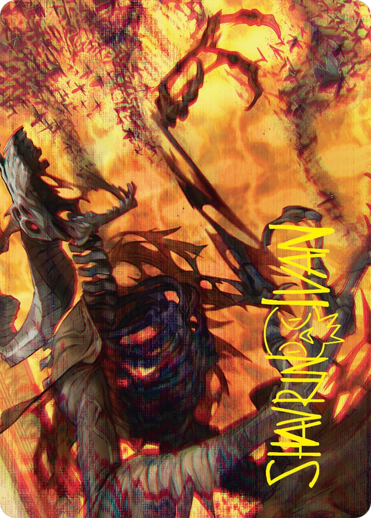 Unwanted Remake — Duskmourn: House of Horror Art Series — Magic: The Gathering