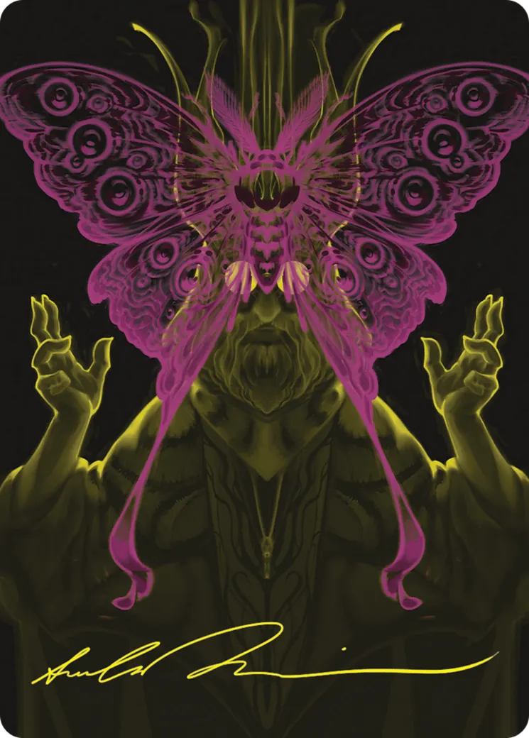 Victor, Valgavoth's Seneschal — Duskmourn: House of Horror Art Series — Magic: The Gathering