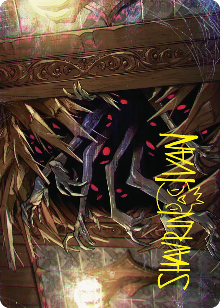 Withering Torment — Duskmourn: House of Horror Art Series — Magic: The Gathering