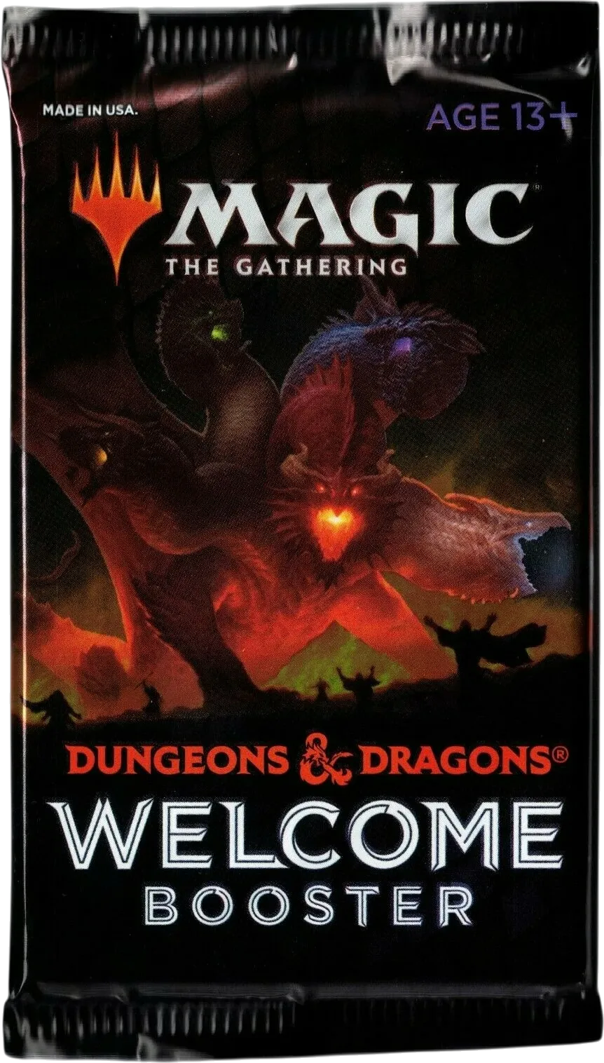 Booster de bienvenue Forgotten Realms : Aventures dans les Royaumes Oubliés — Adventures in the Forgotten Realms — Magic: The Gathering