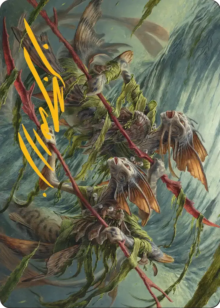 Champions of the Shoal — Lorwyn Eclipsed Art Series — Magic: The Gathering