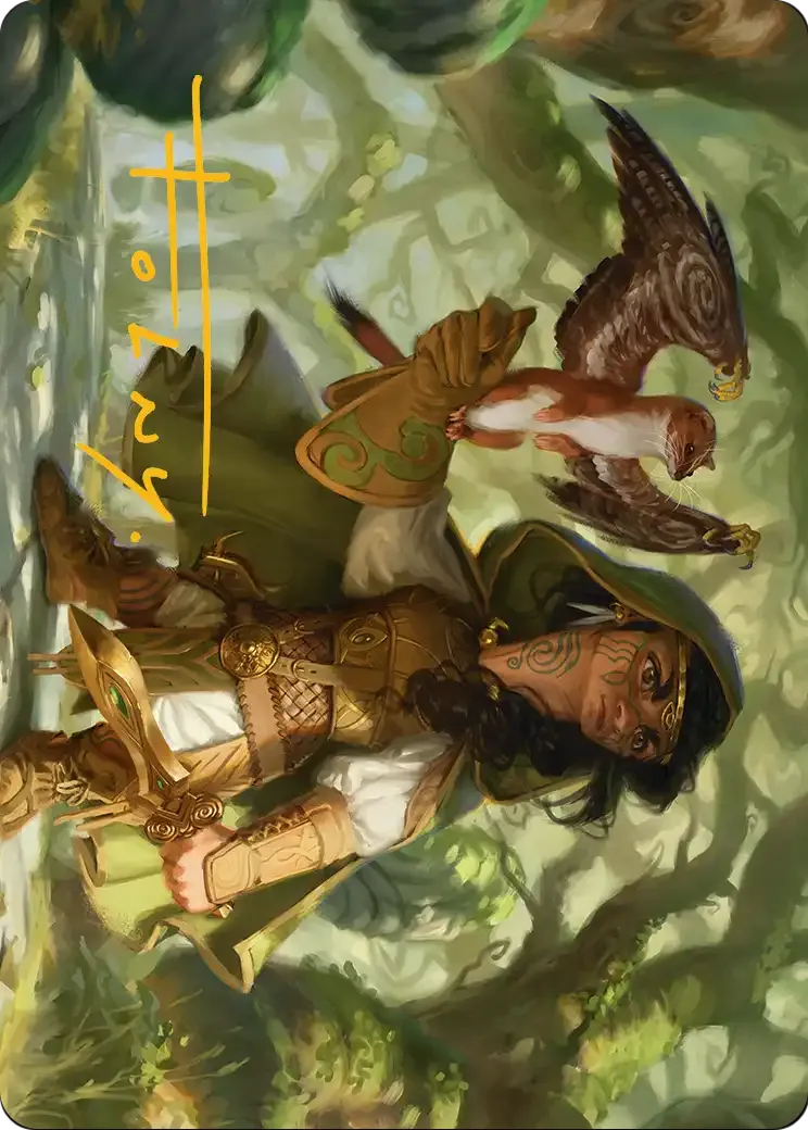 Crossroads Watcher — Lorwyn Eclipsed Art Series — Magic: The Gathering