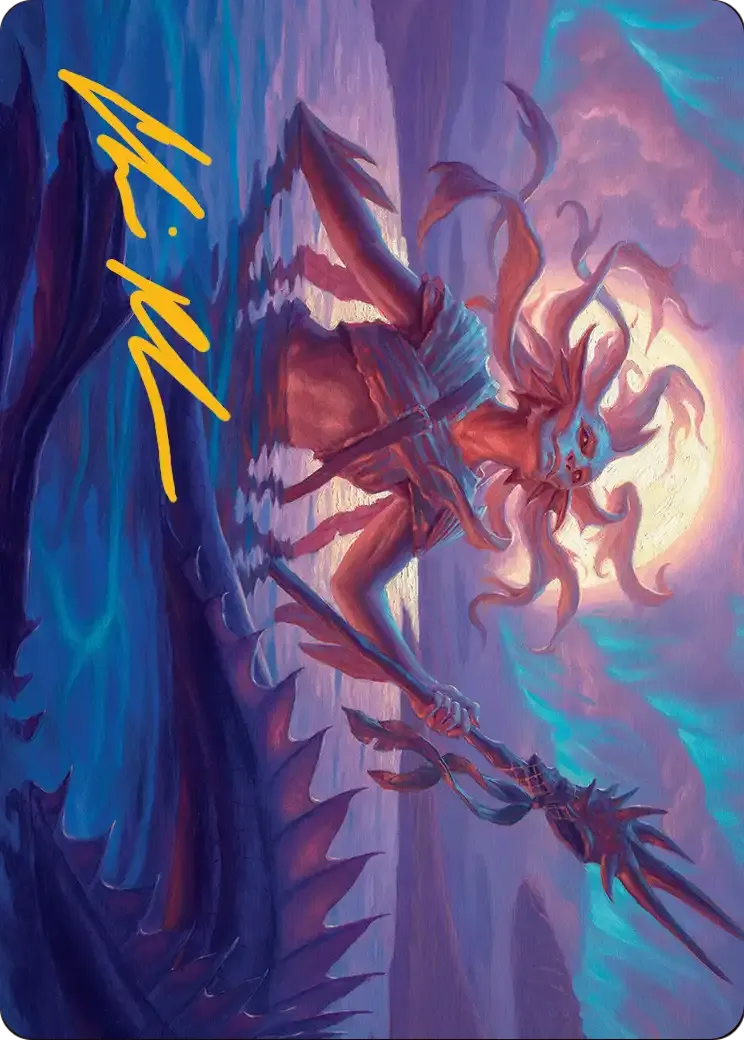 Eclipsed Merrow — Lorwyn Eclipsed Art Series — Magic: The Gathering