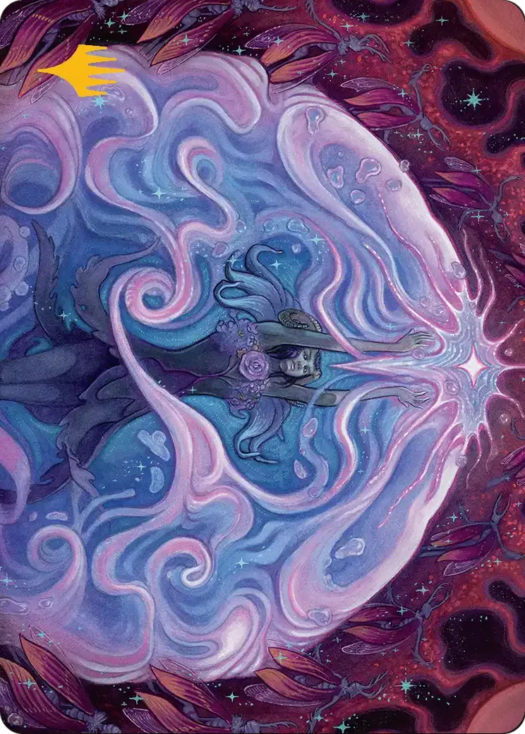 Glen Elendra's Answer — Lorwyn Eclipsed Art Series — Magic: The Gathering